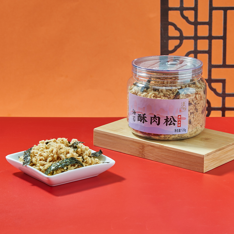 海苔酥肉松120g