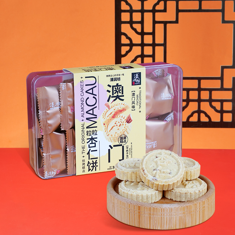 扁盒杏仁饼218g