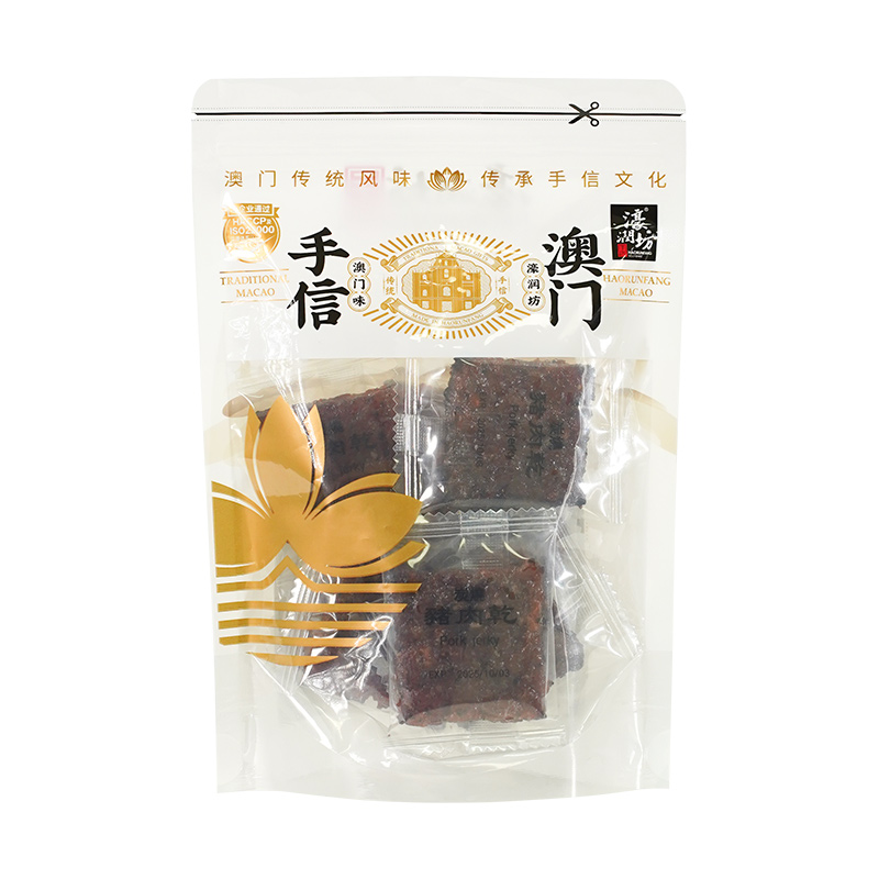 100克猪肉脯