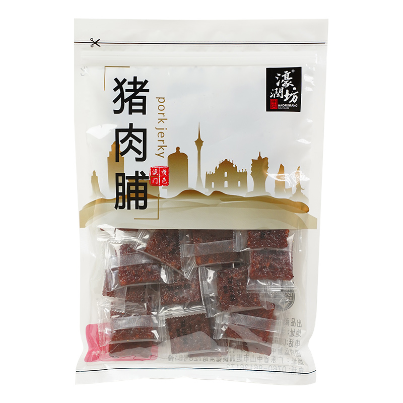 400克猪肉脯
