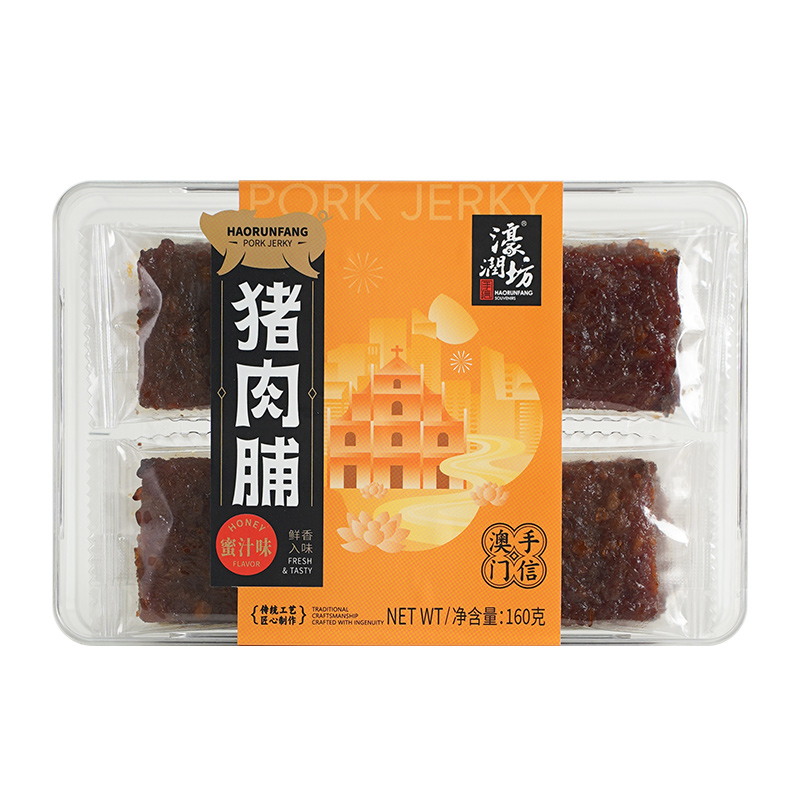 160克猪肉脯（蜜汁味）