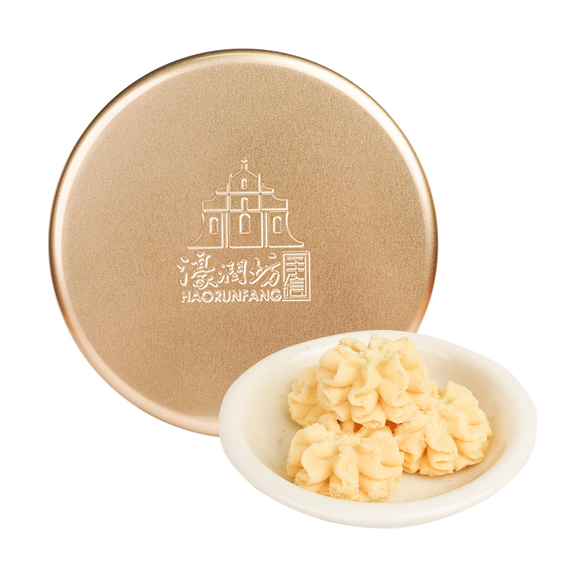 155克黄油小花曲奇（原味）