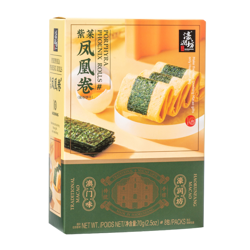 70g紫菜凤凰卷
