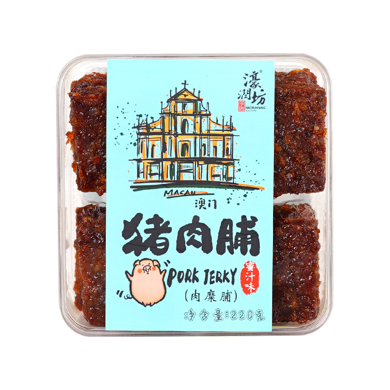220g猪肉脯（蜜汁）