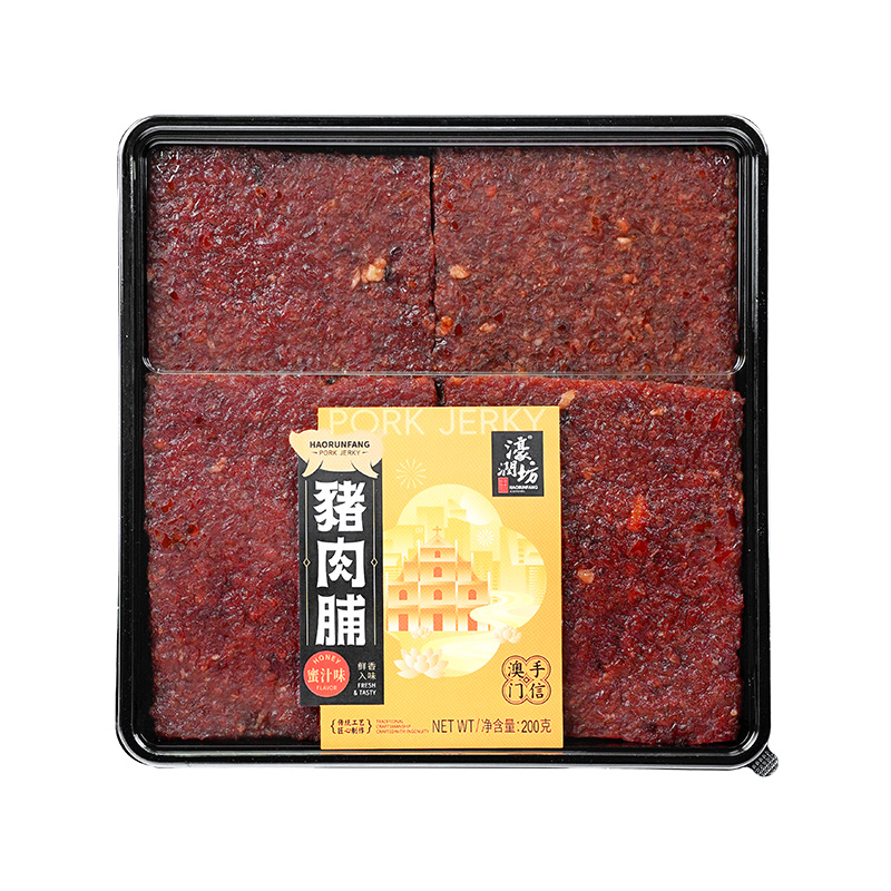 猪肉脯(蜜汁味)200g